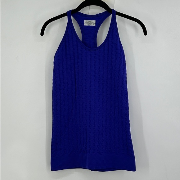 Athleta Purple Racerback Tank Top - Picture 2 of 5